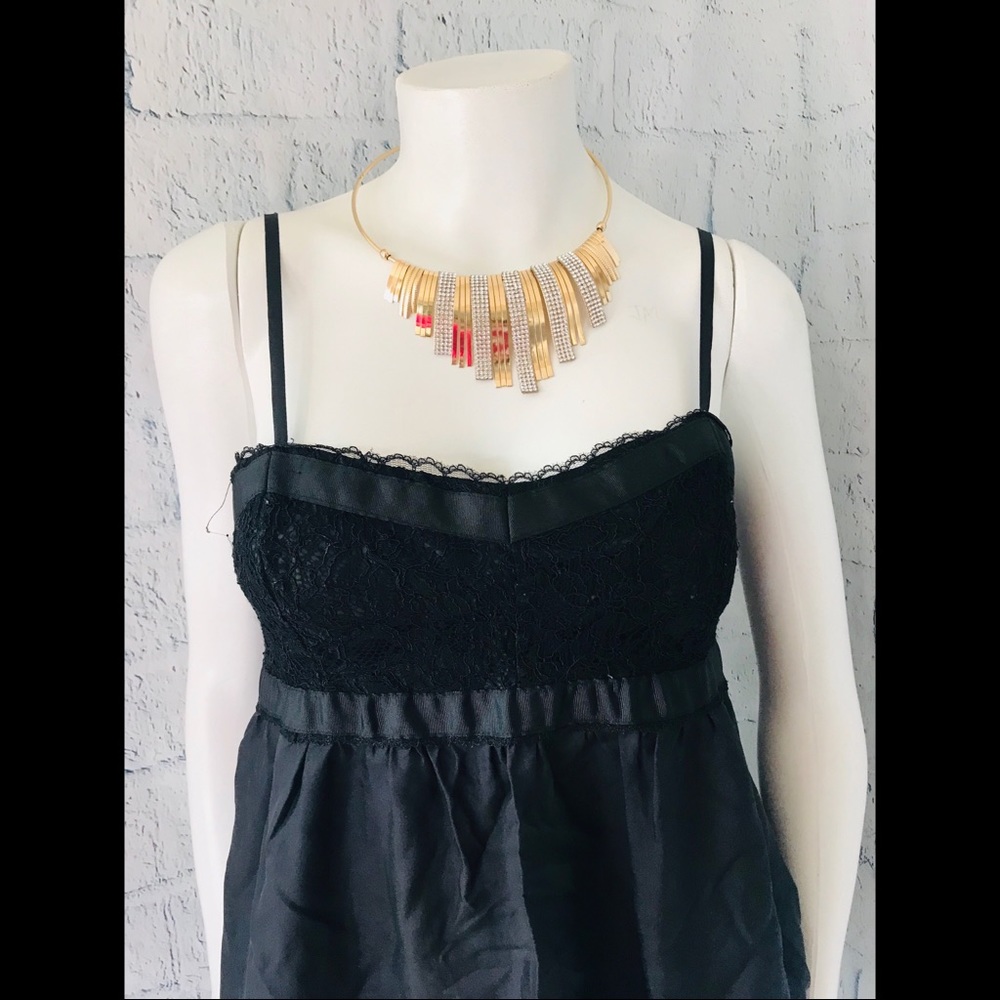 💥 Phanuel Black Babydoll Dress